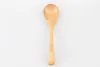 2016 Newest Solid Small Wooden Kid Baby Feeding Spoon 600pcs/lot DHL Fedex Free Shipping