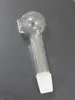 Straight frosted glass pot, Hookah Accessories