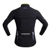 Nouveau gros-2015 vestes de cycle de chaleur professionnelles vestes de sport de course d'hiver pour hommes et femmes de haute qualité costumes de cyclisme en plein air 2 couleurs