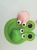 Hurtownie Funny Kids Mini Mini Cartoon 3D Frog Wired Optyczne Mysz Myszy Do Laptopa Notebook PC Free DHL