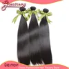 4pcs/lot Straight Virgin Malaysian Soft Dyeable Straight Hair Weaves soft Hair Wefts Greatremy Human Hair Extension