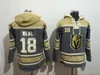 Vegas Golden Knights Hoodies 29 Sweat à capuche de hockey Marc-Andre Fleury Jersey 18 James Neal 4 Sweatshirt de Clayton Stoner Sweatshirt 100% cousu