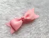 고품질의 그 로그 랭 리본 머리는 악어 클립 HD3295과 클립 어린이 헤어 액세서리 아기 hairbows 소녀 머리 활 활 3 인치 20PCS