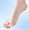 Оптово-Mo Gel Toe Сепаратор для накладывающихся друг на друга ортопедических пальцев, подушечек согнутых пальцев, Hallux Valgus для ортопедических стелек для ухода за ногами