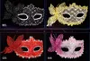 Poeder Drie-Dimensionale Vlinder Masker Halloween Maskerade Half Gezichtsmasker Venetië Princess Mask G1174