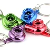 Новое Прибытие Авто Спиннинг Турбо Турбонагаражник Ключ KeyChain Автомобиль Ключ Цепь Турбины Ключ Кольцо Ключ Клейкие Клаинги 17 Цветов Бесплатная Доставка