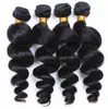 Unprocessed Brazilian Kinky Straight Body Loose Deep Wave Curly Hair Weft Human Hair Peruvian Indian Malaysian Hair Extensions Dye3776334