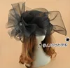 Cappelli da sposa con fiori retrò britannici Gioielli in cristallo Esagerazione Occasioni Cappelli copricapo Accessori per capelli Multi colori Cappelli da sposa W286G