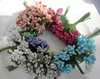 144 stks 11cm Stamens Pistil Hoofd Bloem Candy Box Millinery Bloemen Decoratieve Craft