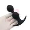 Toysdance Silicone Bolas Anal Cor Preta Contas Anal Brinquedo Do Sexo Para Casais Produtos Do Sexo Para Mulheres Homens Ao Ar Livre Wearable Butt Plug q171192433