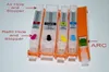 6 개 PGI-650XL bk, CLI-651xl c, m, y, bk, gy 캐논 MG6360, MG7160 프린터 용 빈 리필 잉크 카트리지