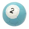 5 ballon de Football Snook gonflable 16 pièces boule de billard Snooker Football Snookball jeu de plein air coup de pied billard 2202306