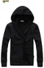 Оптово-горячая распродажа мужские толстовки и кофты осень зима влюбленные повседневные с капюшоном спортивная куртка мужская пальто 5 цветов, размер S-XXL