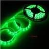 LED Strips 5M Set 3528SMD 60leds Strip Light Étanche 24Keys IR Télécommande Adaptateur d'alimentation Blanc Rouge RGB bar lampe