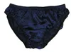 Men calcinha 6 pares 100% Buncos de seda pura de seda de roupa íntima Sexy UnderPants Tamanho dos EUA S M L XL XXL (W28 "-46")