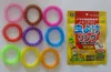 Super nice Mosquito Repellent Band Bracelets Anti Mosquito Pure Natural Baby Wristband with retail package mixed colors