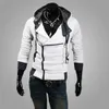 Bolf Men Zipper Autumn Winter Fashion Casual Slim Plus Tamanhos Cardigan Assassin Creed Capfe do moletom Sorto