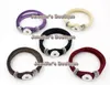 9 Colors Wholesale Newest Unix Classic Chunks Metal Button Snap Bracelet Fashion Chunky DIY Interchangeable Jewelry women bracelet