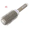 5 pcs per lot Ceramic Ionic Round Comb Barber Hair Dressing Salon Styling Tools Brushes 5 Sizes To Choose Barrel Hairbrush6561846