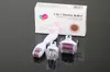 Dns 180 600 1200 إبر 3in1 مايكرو إبرة ديرما الرول العناية بالبشرة نظام microneedle dermaroller الجلد الأسطوانة 3in1 الرول السفينة مجانية