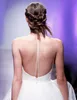 Formal Winter Zuhair Murad Vintage Sleeveless Maxi Backless Wedding Dresses Online Sexy Cheap Lace Beach Applique Knot Wedding Dress