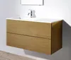 900mm X 460mmX500mm Bathroom Blum drawer Slider furniture Top Solid Surface Vanity Cloakroom Wall Hung Cabinet 2113