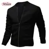 Fall-2020 패션 캐주얼 폭격기 재킷 남성 야외 코트 Veste Homme jaqueta Moleton Masculina Chaqueta Hombre Casaco A90