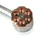 送料無料新しい弾丸スタイルの金属パイプ /ボン金属ミルのスモーク機能、金属材料、サイズ：11.8x3.7x3.5cm