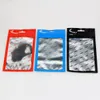 Zipper Packaging 20*11.5cm 18*10cm Bag Clear+Alum Plastic Package Pouch For iPhone For Sumsung Accessories 500pcs/up
