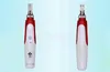 Drop ship top quality MYM derma pen Auto Electric Derma Pen Stamp with Micro Needle Cartridges Anti Aging Facial Beauty