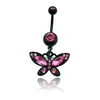 piercing del navel nero