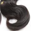 Maleisische maagdelijke haarbundels menselijke weefsels inslag lichaamsgolf natuurlijke kleur hair extensions dubbele inslag 12-28 3 stcs bellahair