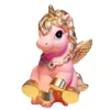 3D licorne Pegasus fondant gâteau moule outil de décoration savon fait main moule bougie moule argile résine artisanat moule cadeau pour fille