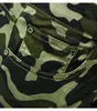 Kvinnors jeans S-5XL plus size chic armé gröna mager jeans för kvinnor femme kamouflage beskurna pennbyxor