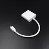 Mini DisplayPort till VGA Adapter Cable Mini DP till VGA Cables Converter Adaptrar Free DHL Shipping