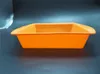 Non-stick Silicone Dish Wax Container Deep Pan Oil Square Tray Dab Tool Holder Food Grade 8.7''