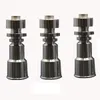 Domeless Titanium Nail GR2 Wax Oil 14mm18.8mm 10mm14mm junta fêmea Universal Hookah Accessories Glass Bongs