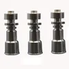 Domeless Titanium Nail GR2 Wax Oil 14mm&18.8mm 10mm&14mm female joint Universal Hookah Accessories Glass Bongs