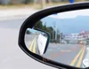 2x bil bakifrån konvex backview baksida tillbaka blind spegel spegel extra vidvinkel stil bil tillbehör