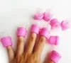 Partihandel Finger Tips Polsk Remover Cover Nail Soaker