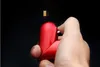 Kalp Şeklinde Katlanabilir Bütan Çakmak Alev Şişme Metal Gaz Çakmak Sigara İçme Sigara Borular Aksesuarları Mutfak Aletleri
