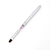 Nagelborste 10 PCSLOT Metal Acrylic Nail Art UV Gel Carving Pen Brush Gel No2468108379333