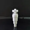 Cheapest 6 in 1 Domeless Ceramic Nail 10mm 14mm 18mm Male Female Joint VS Titanium Nail DHL6068987