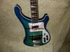 Blue 4 Strings Bass 4003 Electric Bass Guitars China Guitar Nowy przylot