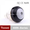 20pcs Wholsale small Latching pushbutton switch 12mm LED waterproof switch 8A 125V IP67