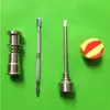 Bong-Werkzeug-Set, 16 mm, Domeless, Gr2, Titan-Nagel, Carb-Kappe, Dabber, Slicone-Glas, Glasbong, zum Rauchen von Wasserpfeifen