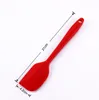 Spatule à gâteau en Silicone couleur bonbon de mariage, grattoir à pâte pour outils à gâteaux flocon de neige HK09