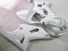 All White DIY FAIRING FÖR SUZUKI GSXR 600 750 00 01 02 03 K1 GSX-R600 R750 2001 2002 2003 Plastic Parts Fairings Kit