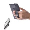 TFY Security Hand Strap with Leather Belt Holder Stand for Kindle Voyage, 6" / Kindle Paperwhite, 6" / Kindle Fire, 6"