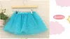 2015 nya tjejer glitter ballett dancewear tutu kjol tjejer bling sequins tulle tutu kjolar prinsessa dressup paillette kjolar kostym 12pcs / parti